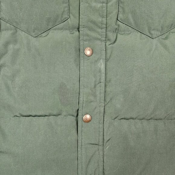 POLO Ralph Lauren Reversible Down Vest Hunter Green/Tan L - Picture 9 of 11
